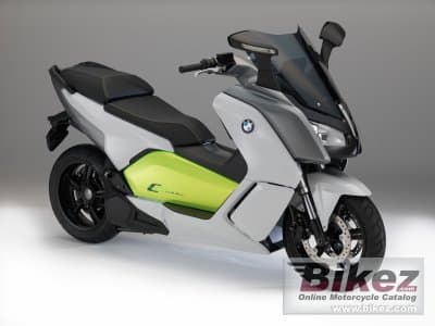 BMW C Evolution 2014
