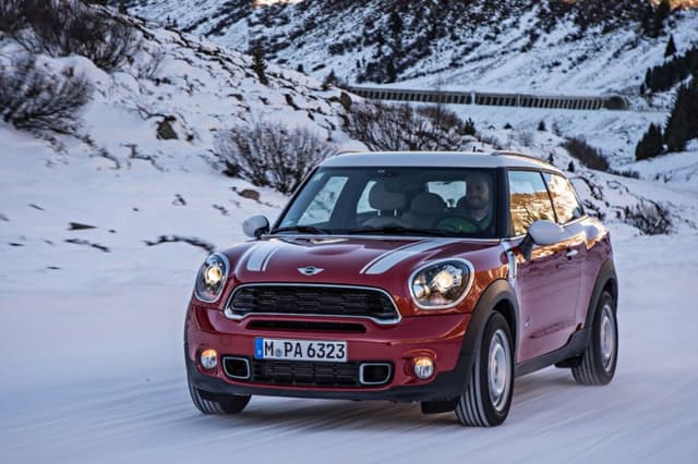 2014 Mini Paceman (R61) Cooper SD 2.0 (143 Hp) ALL4