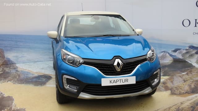 2016 Renault Kaptur 2.0 (143 Hp) 4x4 Automatic