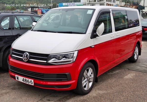 2015 Volkswagen Transporter (T6) Kombi 2.0 TDI (204 Hp) L1H1